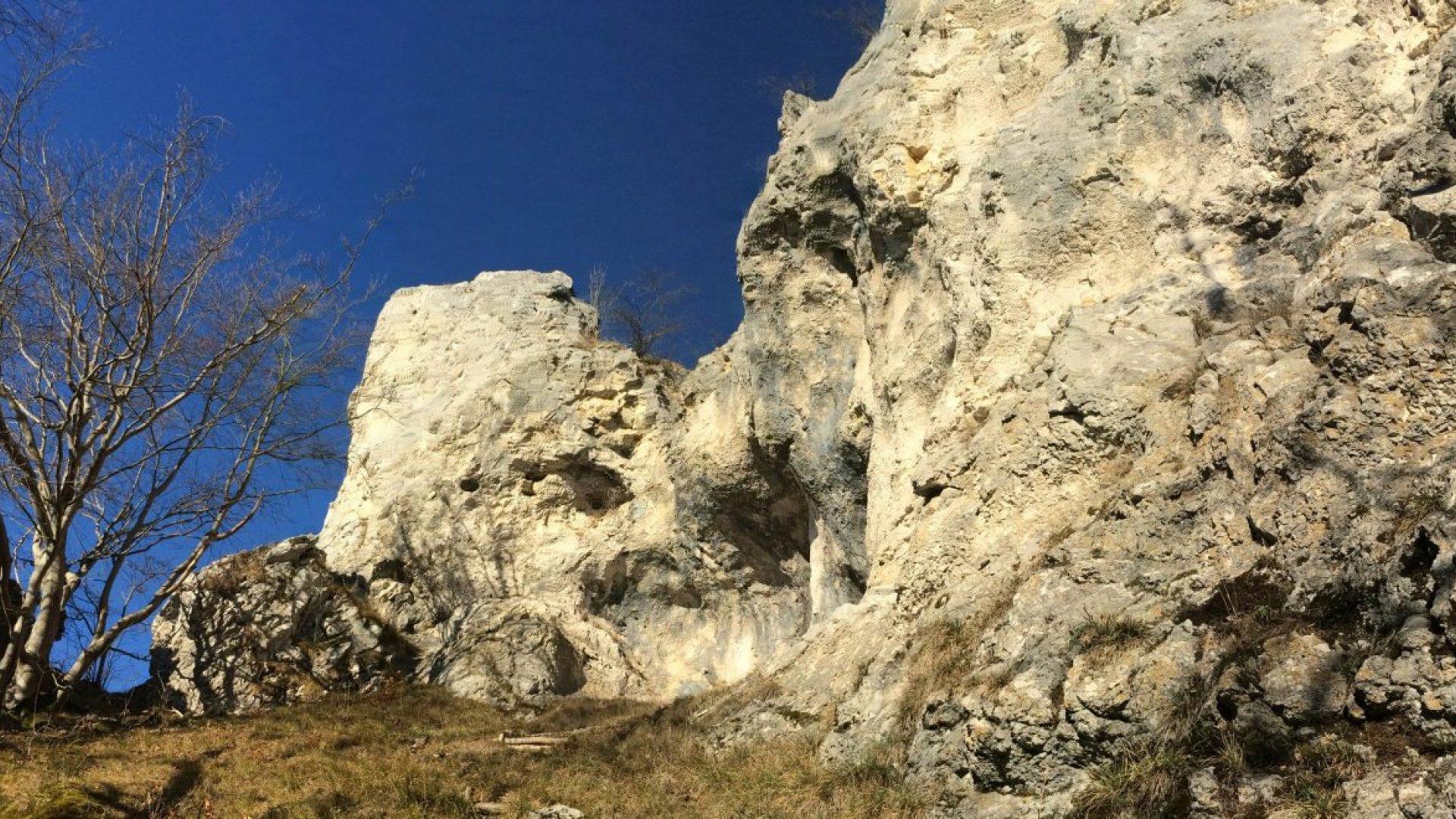 Jungfrau - Hausener Felsen | © DAV/ Sektion Hohenstaufen Göppingen